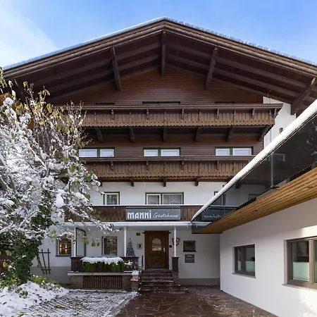 Maison d'hôtes Manni Gastehaus Mayrhofen