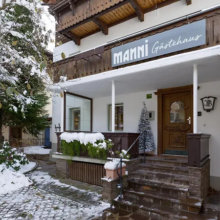 Manni Gaestehaus 2* Mayrhofen