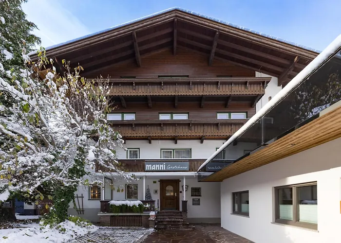 بيت ضيافة Manni Gastehaus مايرهوفن