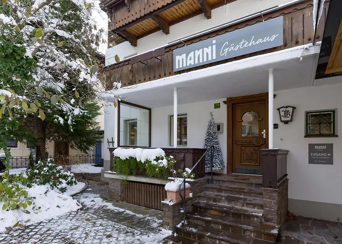 Manni Gastehaus 3* Mayrhofen